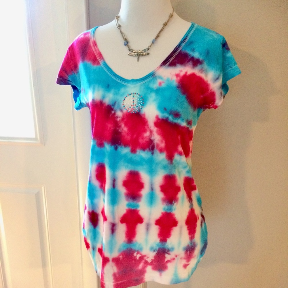 Hand made Original Tie Dye T shirt!